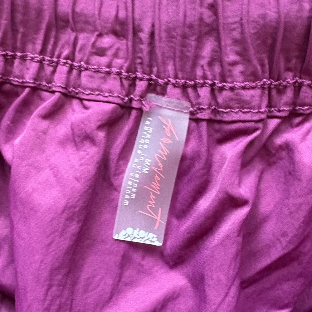 NWT Free People Women's FP Movement Free Throw Pants. Size Medium. - Picture 9 of 10